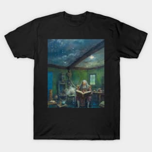 Old Wizard Magical Homestead T-Shirt